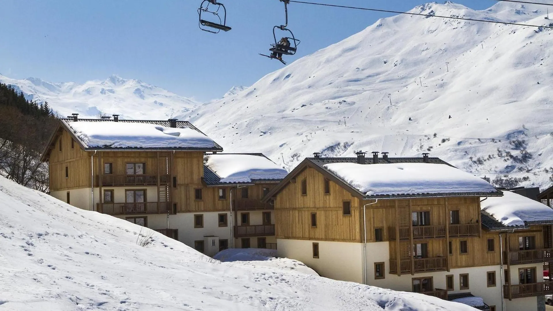 6 Pieces 12 Pers Vue Montagne Apartment Saint-Martin-de-Belleville