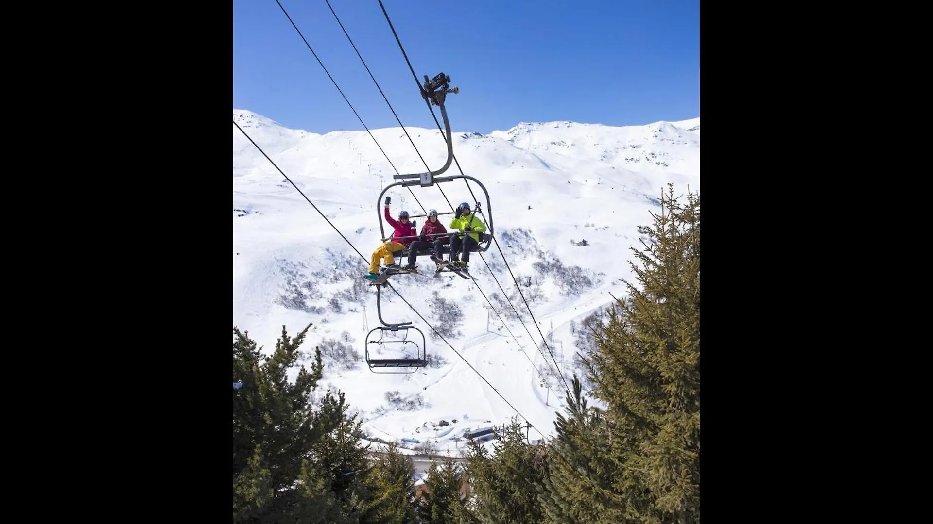 6 Pieces 12 Pers Vue Montagne Apartment Saint-Martin-de-Belleville 0*,
