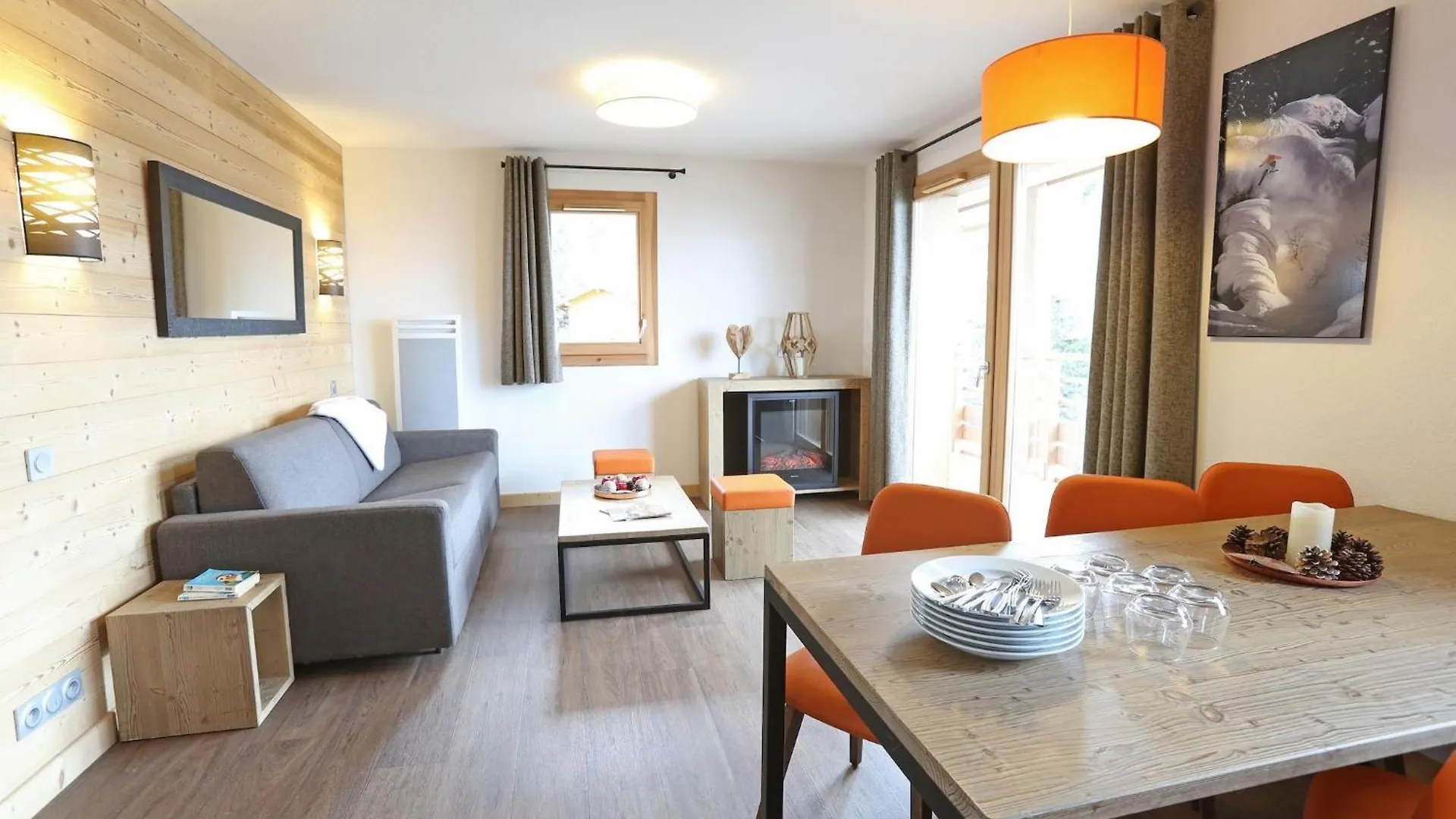 6 Pieces 12 Pers Vue Montagne Apartment Saint-Martin-de-Belleville