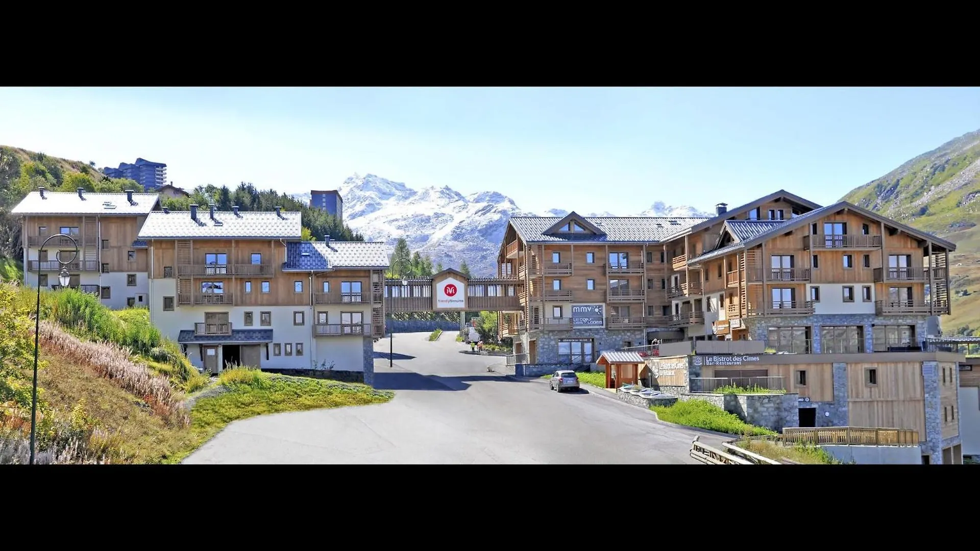 6 Pieces 12 Pers Vue Montagne Apartment Saint-Martin-de-Belleville France