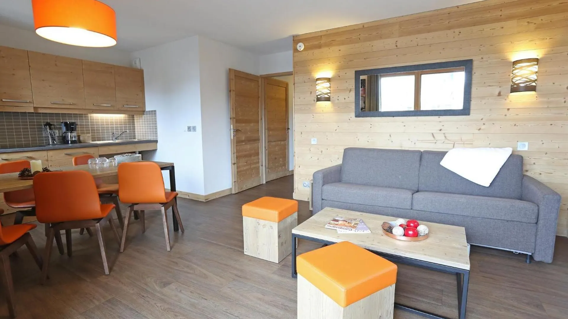 6 Pieces 12 Pers Vue Montagne Apartment Saint-Martin-de-Belleville