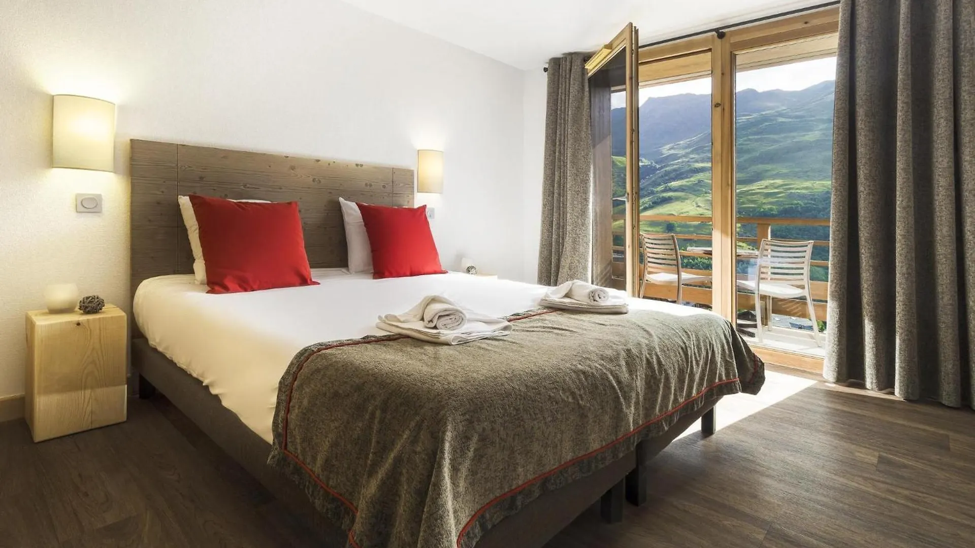6 Pieces 12 Pers Vue Montagne Apartment Saint-Martin-de-Belleville 0*,