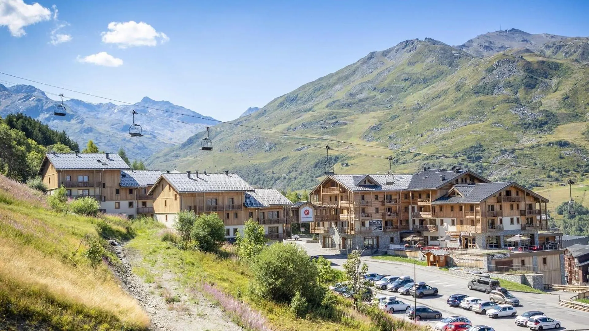 6 Pieces 12 Pers Vue Montagne Apartment Saint-Martin-de-Belleville