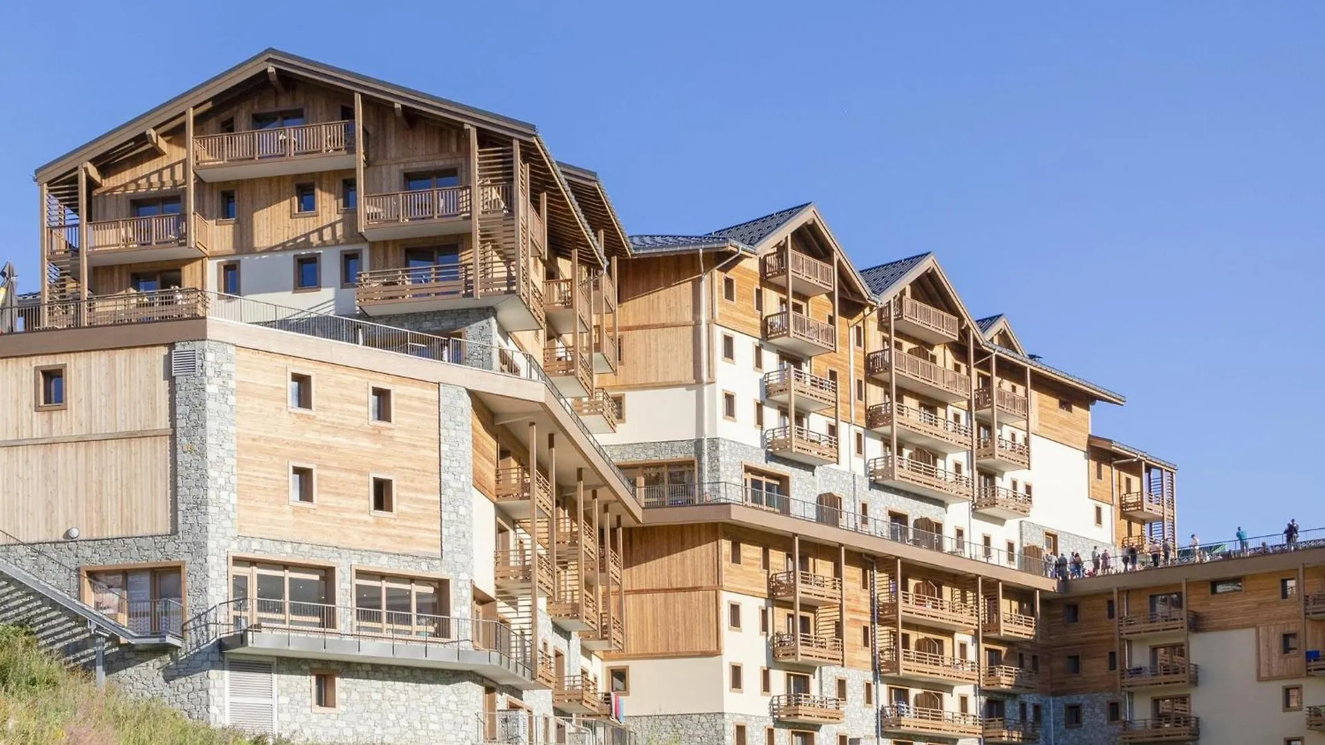 6 Pieces 12 Pers Vue Montagne Apartment Saint-Martin-de-Belleville
