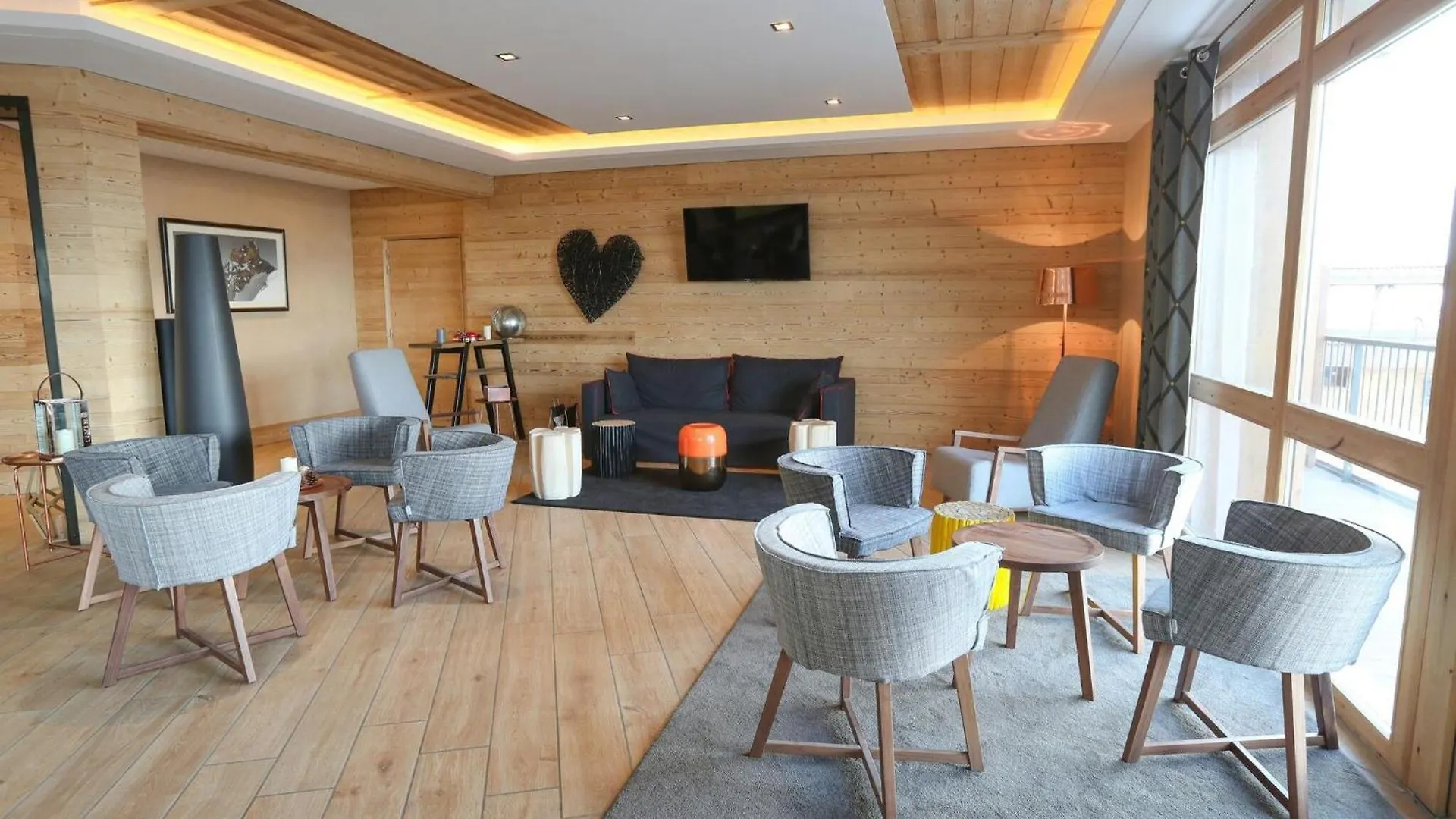 6 Pieces 12 Pers Vue Montagne Apartment Saint-Martin-de-Belleville